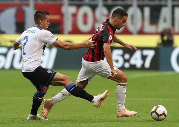  میلان 2 - 2 آتالانتا؛ کابوس روسونری در دقیقه 91