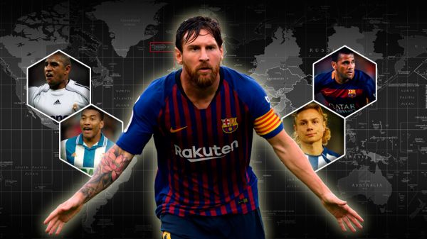 رکورد تازه مسی بازیکن خارجی با بیشترین بازی درتاریخ لالیگا