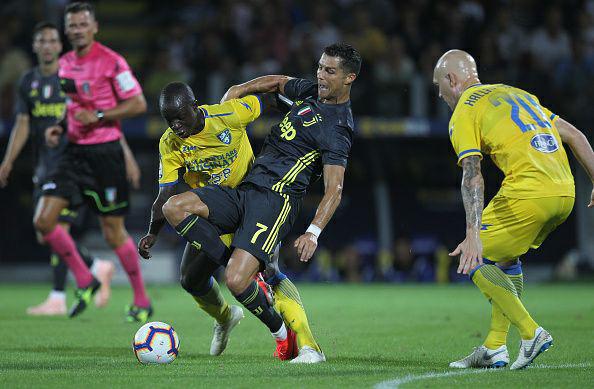 فروزینونه 0-2 یوونتوس بازگشت رونالدو با گل