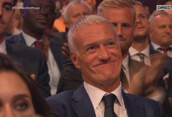  دیدیه دشان، بهترین مربی 2018