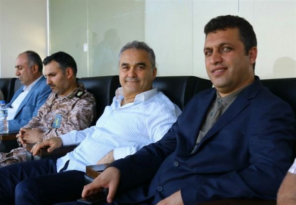  علی امیری  مشکل صنیعی‌فر صندلی VIP نیست