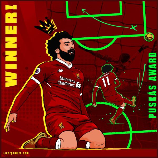  کاپیتان لیورپول رسیدن جایزه پوشکاش به صلاح را مسخره کرد