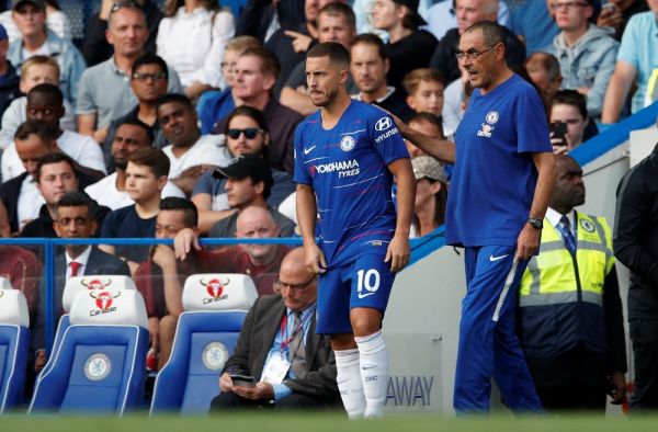  هازارد  توانایی ساری در روزهای بد چلسی مشخص می شود