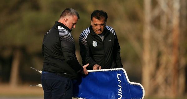 طاهری دربی را میبریم و برمیگردیم مشکلات استقلال را در جدایی ابراهیمی، تیام و حسینی پیدا کنید نه رفتن ساناک