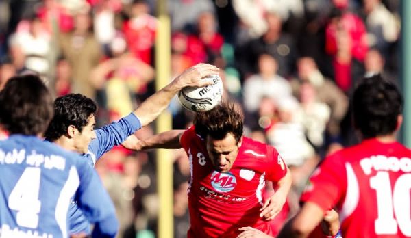 بدترین دربی علی علیزاده عکس