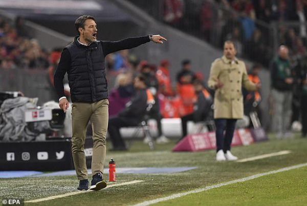 عصبانیت کوواچ از فرصتسوزیهای بایرن