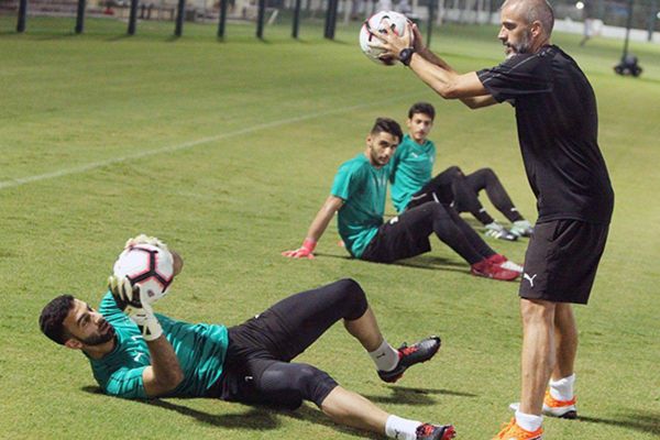  دروازه بان السد به بازی پرسپولیس می رسد