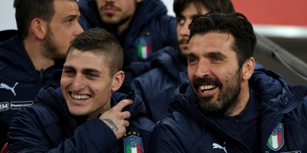 بوفون وراتی تنها استعداد واقعی فوتبال ایتالیاست