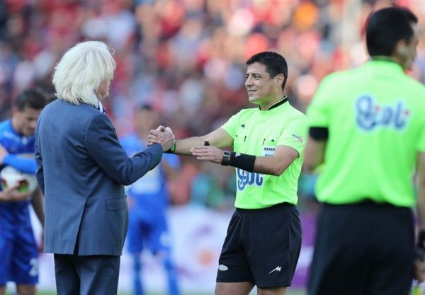  سلیمانی  هرکس غیر از فغانی دربی را قضاوت می‌کرد  بازی به جنجال کشیده می‌شد  او خسته شده بود