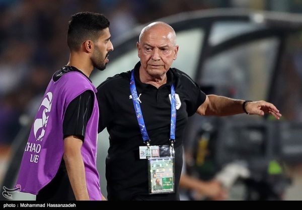 فریرا در بازی رفت باید نتیجه پرگلی را مقابل پرسپولیس ثبت کنیم