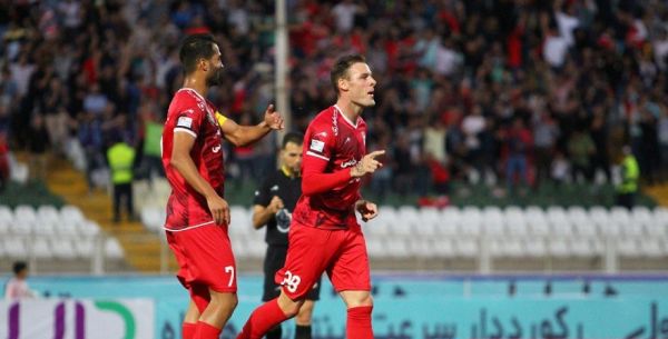 تراکتورسازی 6 - صفر استقلال خوزستان برد پر گل پر شورها