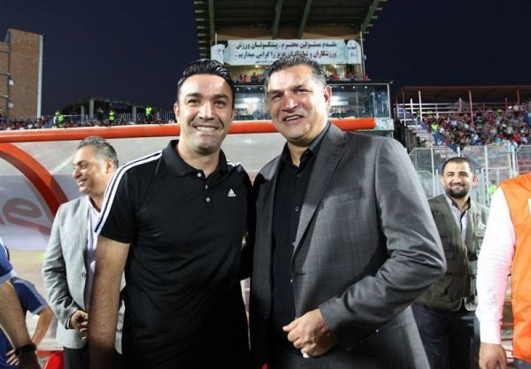  علی دایی  بدشانس نبودیم در زمین نساجی پیروز می‌شدیم  سینگ کمک داور را هُل داد اما اخراج نشد