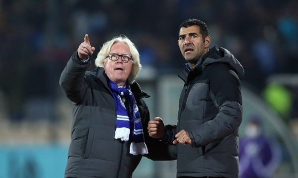 نامداری حسینی از بازی نکردن ناراحت است نه از رحمتی پرسپولیسیها باید کارت قرمز میگرفتند