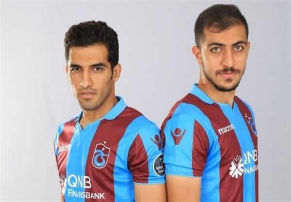 سوپرلیگ ترکیه پیروزی ترابزون اسپور مقابل قاسم پاشا در حضور مجید حسینی و وحید امیری