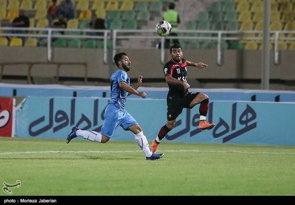  لیگ برتر فوتبال؛ تساوی فولاد ۱۰ نفره مقابل ماشین‌سازی تبریز
