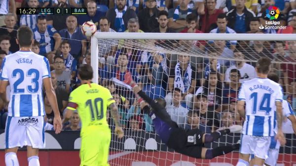  بدشانسی به سبک مسی  7 تیرک در 9 بازی