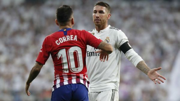  راموس  خیلی دوست داشتیم از بارسا جلو بزنیم