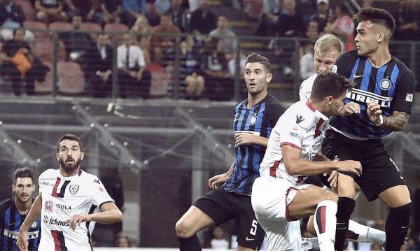  پیروزی خانگی اینتر مقابل کالیاری