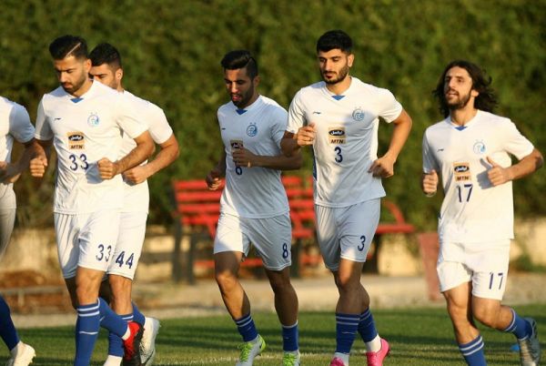  غیبت 2بازیکن استقلال در دیدار برابر نفت مسجدسلیمان