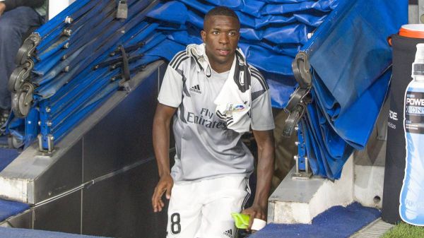  وینیسیوس  اولین بازی با پیراهن رئال مادرید را هرگز فراموش نمی کنم