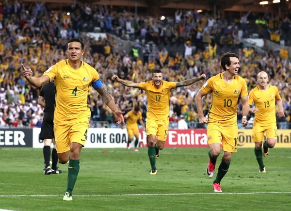 احتمال کنار گذاشتن شدن تیم ملی فوتبال استرالیا از جام ملتهای آسیا