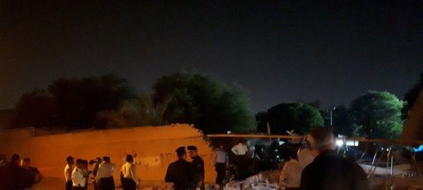 دلیل انفجار در ورزشگاه تختی اهواز نشت گاز