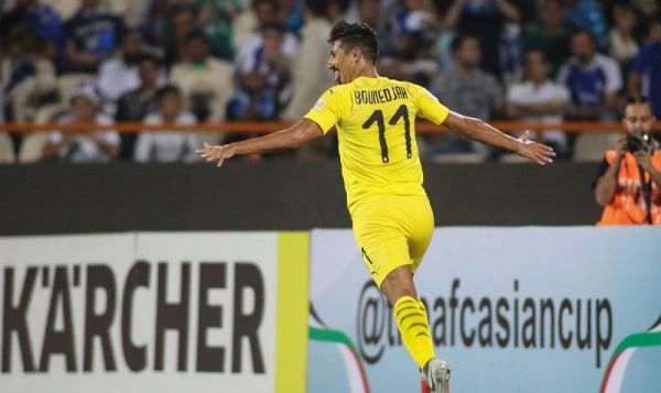 فیفا السد به درخشش بونجاح مقابل پرسپولیس دل بسته است