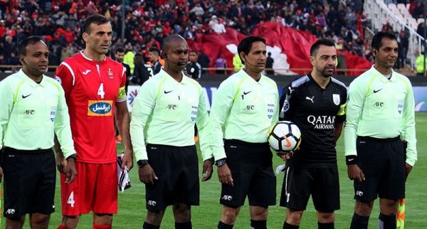  گزارشگر دیدار السد و پرسپولیس انتخاب شد