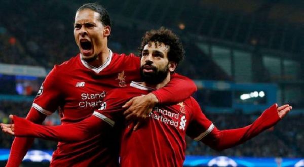  حمایت فن دایک از محمد صلاح