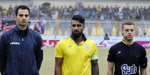 میداوودی به بازی با استقلال میرسم شنبه با تمام توان بازی میکنم