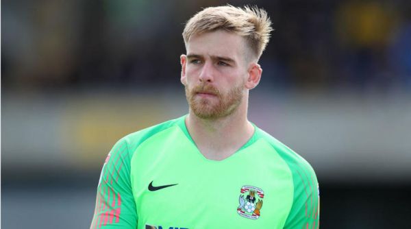  مصدومیت عجیب دروازه‌بان کاونتری