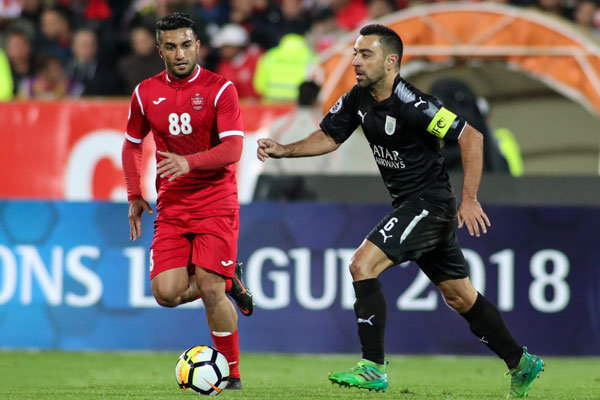  بهنام ابوالقاسم پور  پرسپولیس باید بازی در دوحه را به تهران بکشاند