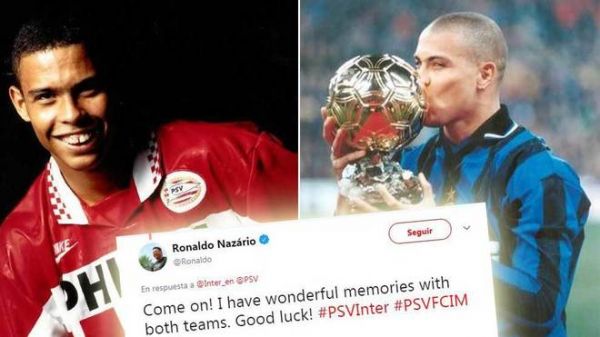  میانجیگری رونالدو در جروبحث دوباشگاه اینتر و آیندهوون