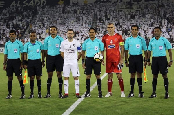  گزارش تصویری السد قطر - پرسپولیس ایران