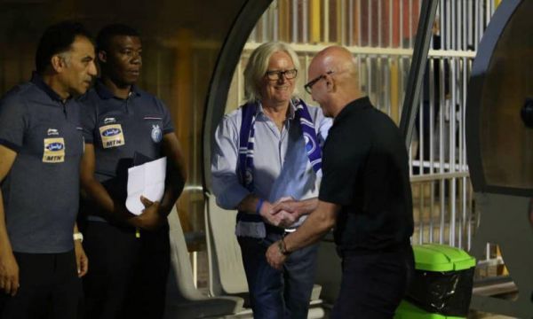  شکست جان سخت در بهنام محمدی  عکس