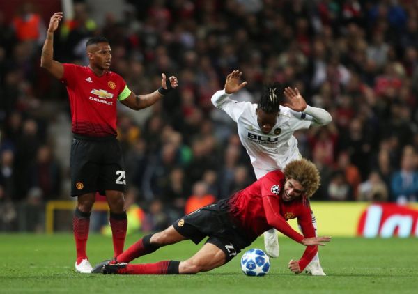 منچستریونایتد 0-0 والنسیا تکمیل هفته ناکام شیاطین