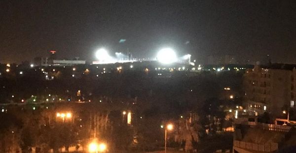 دلیل روشن بودن پروژکتورهای استادیوم آزادی به خاطر فینال لیگ قهرمانان