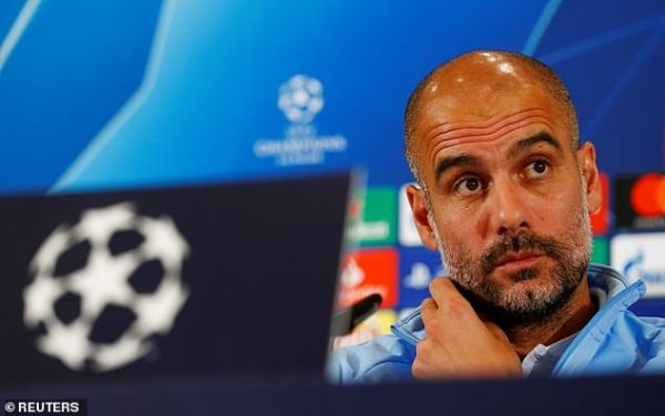  گواردیولا  در نیمه اول ترس بر سیتی غلبه کرده بود