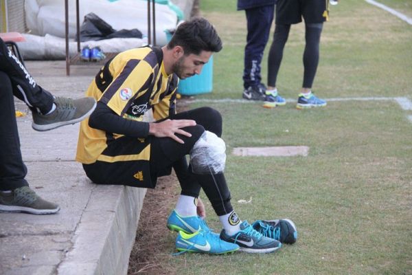  مدافع سپاهان به نساجی هم نمی رسد