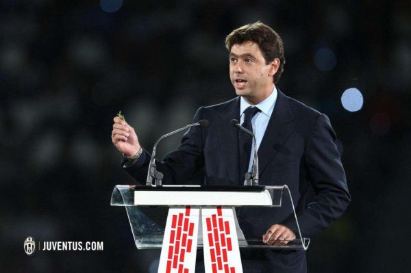  برنامه‌ی شش‌ساله‌ی آنیلی برای باشگاه یوونتوس