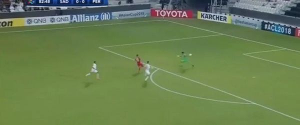  علیپور و تداعی صحنه خطای کیسی کِلِر آمریکایی روی خداداد  + عکس