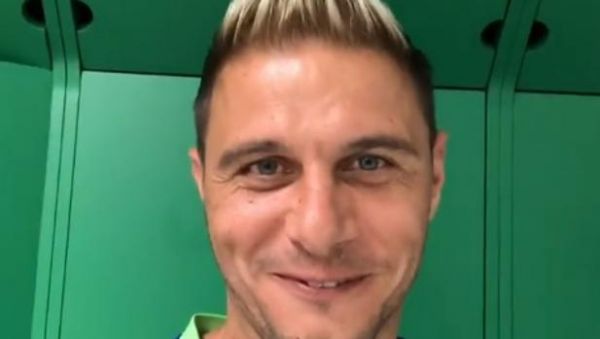  شوخی بامزه کاپیتان بتیس با سرمربی اسپانیا