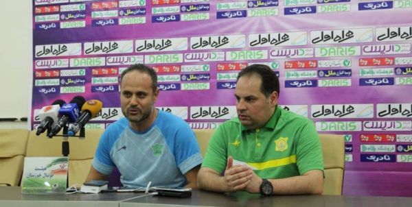 فرحانی پیروزی امروز نفت آبادان شرایط تیم را بهتر میکند