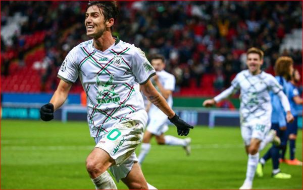 آزمون بهترین بازیکن ماه روبین کازان عکس