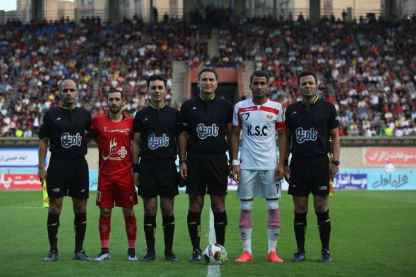  گزارش تصویری پدیده مشهد - فولاد خوزستان   کامبک به سبک یحیی