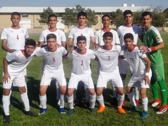  تیم ملی نونهالان با 18 بازیکن راهی کره جنوبی می شود