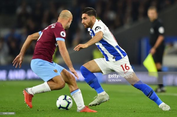  نمره متوسط برای عملکرد جهانبخش مقابل وستهام