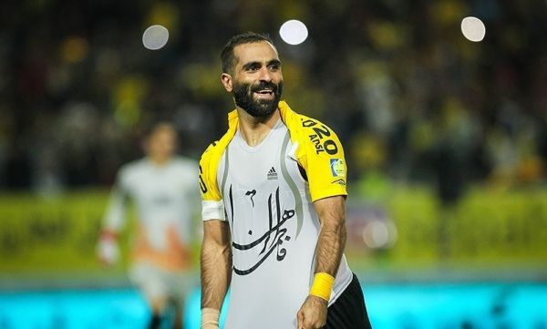 مهدی کیانی قبل از زدن پنالتی استرس نداشتم در ۲ جام دنبال قهرمانی هستیم