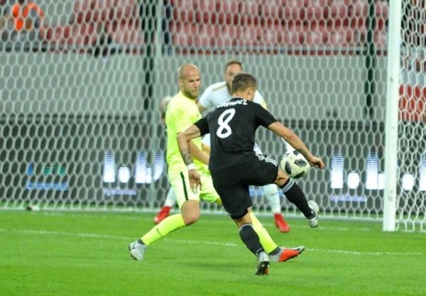 فورتونا لیگ اسلواکی ۳ امتیاز خانگی در حساب اسپارتاک با بازی علی قربانی