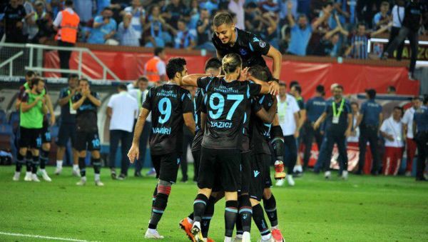  برد ترابزون اسپور با بازی حسینی و امیری